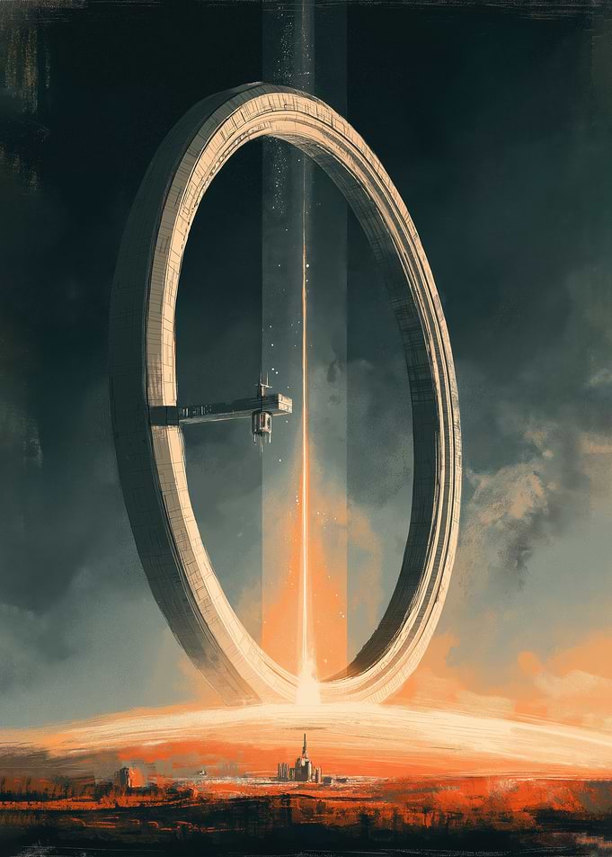 Starfall Transit Ring