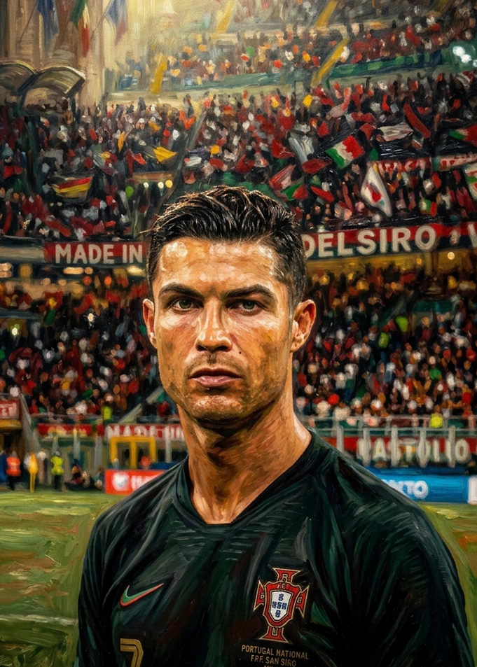 Cristiano Ronaldo Portrait