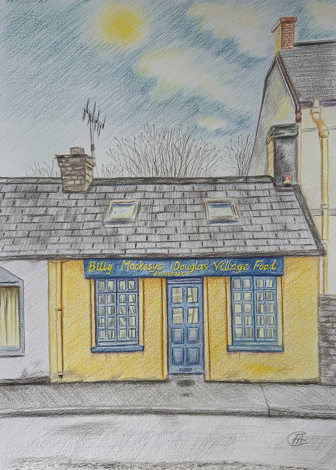 Billy Mackesys Douglas Village Food Shop in Ireland