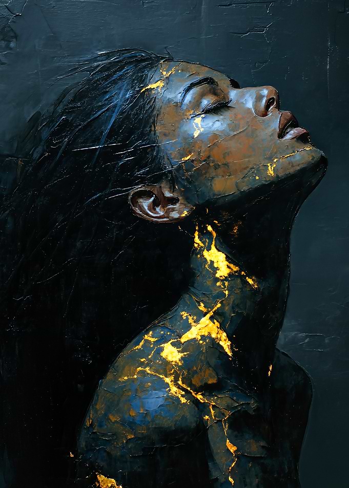 Surrender to Her Own Decay