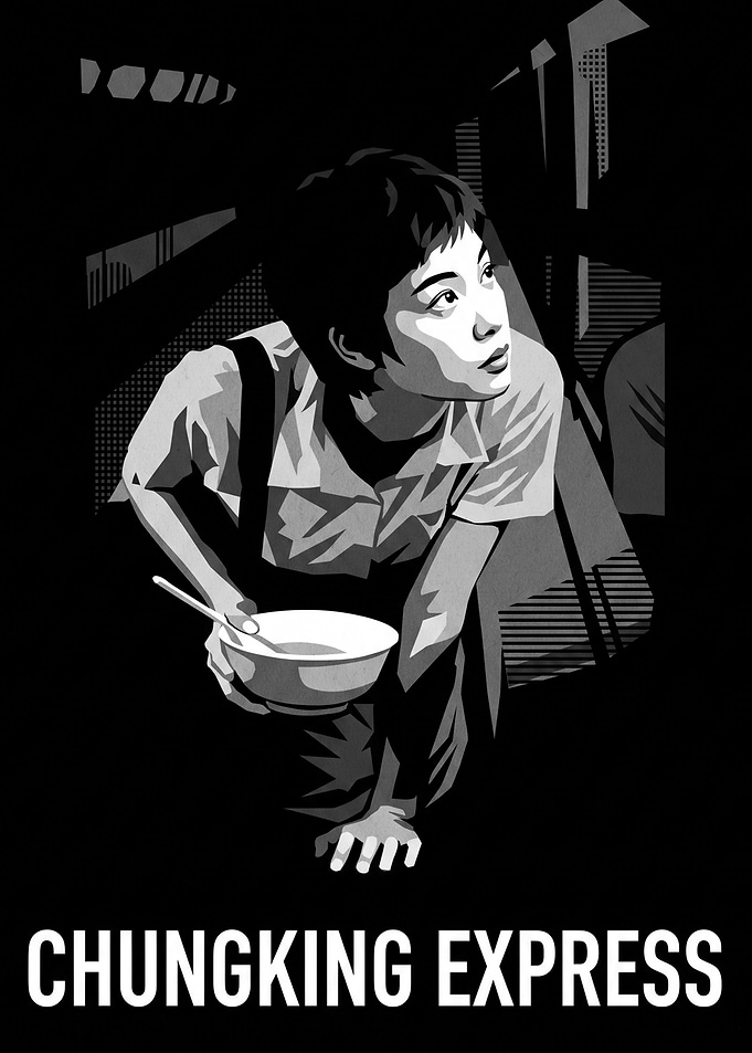 Chungking Express Faye Wong Poster