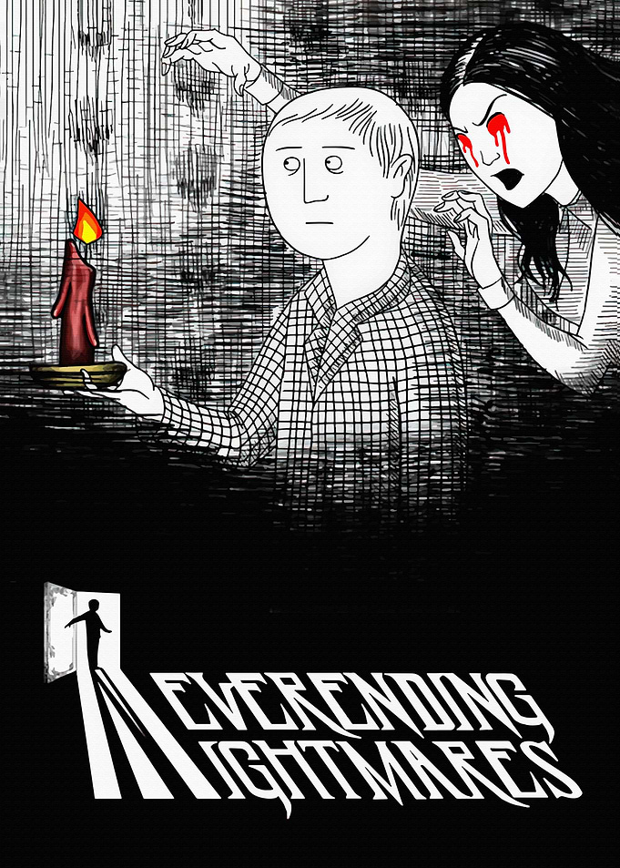 Neverending Nightmares Game Poster