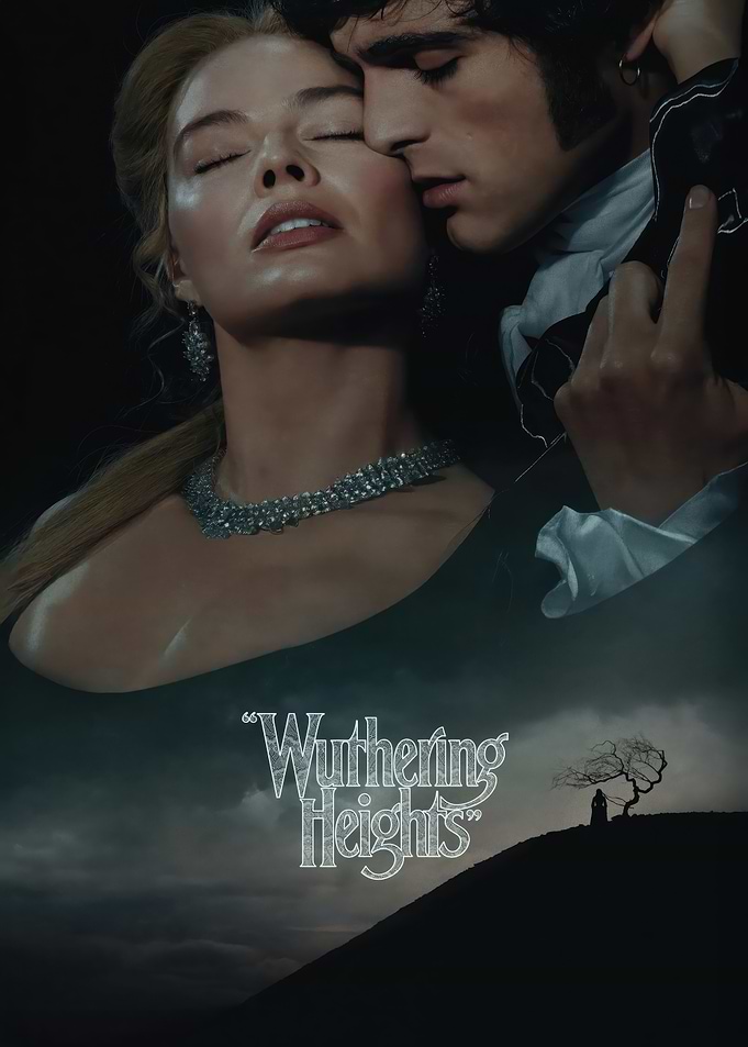 Wuthering Heights Romantic Movie Poster