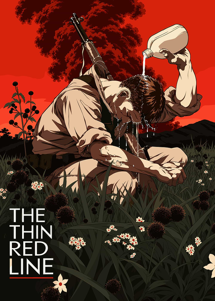 The Thin Red Line Movie Poster