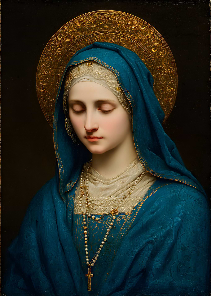 Portrait of the Virgin Mary