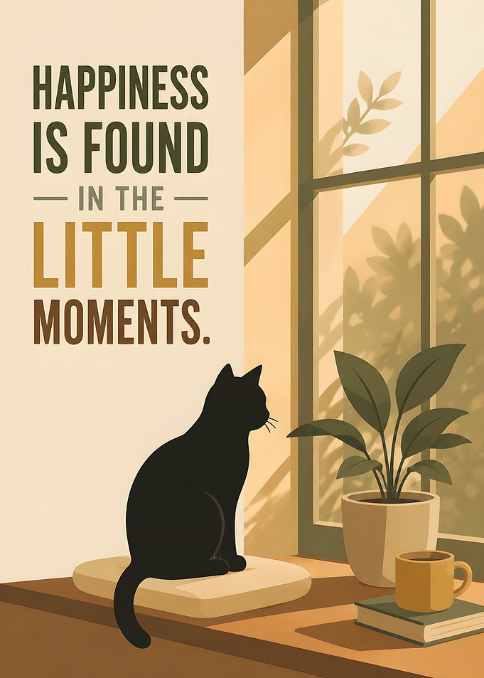 Happiness Is Found In Little Moments