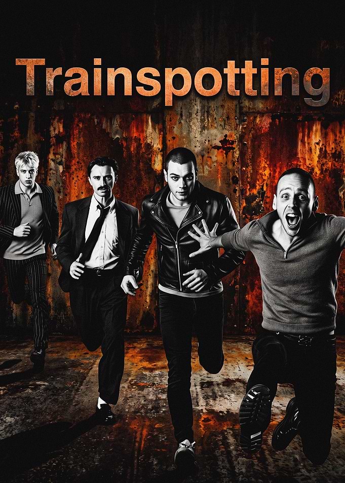 Trainspotting Movie Poster
