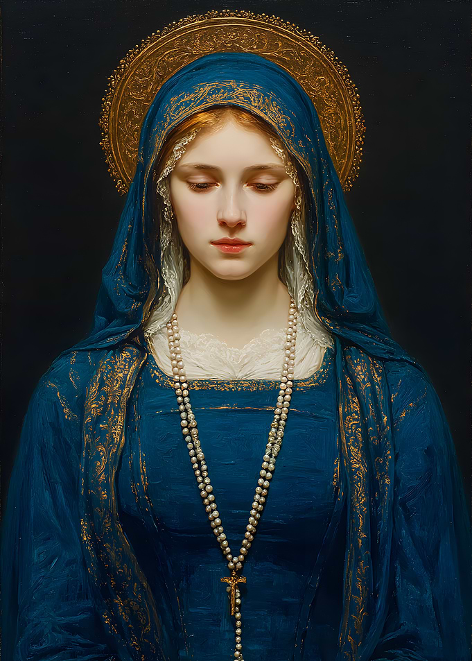Portrait of the Virgin Mary