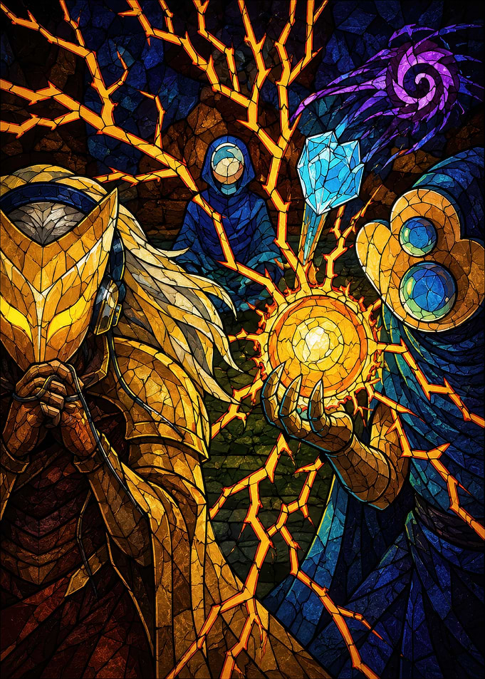 Stained Glass Slay the Spire