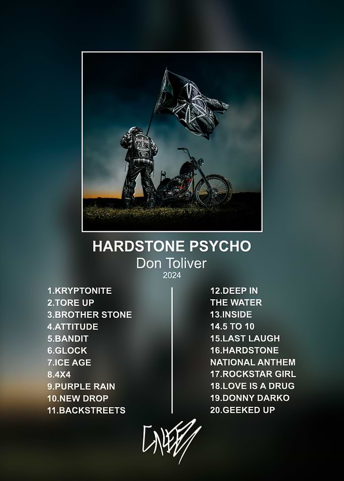 Don Toliver Hardstone Psycho Album Tracklist