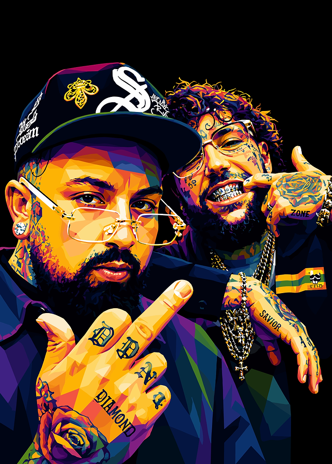 $uicideboy$ Rapper Pop Art