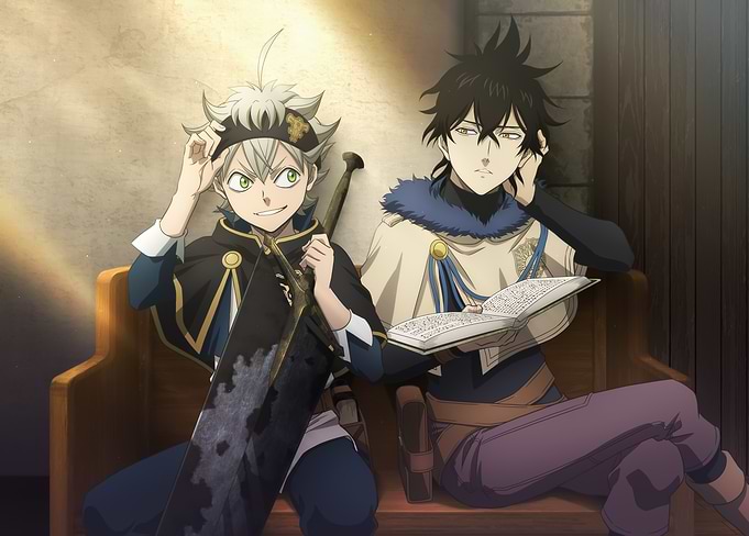 Black Clover: Asta and Yuno: Rivalry's Radiance