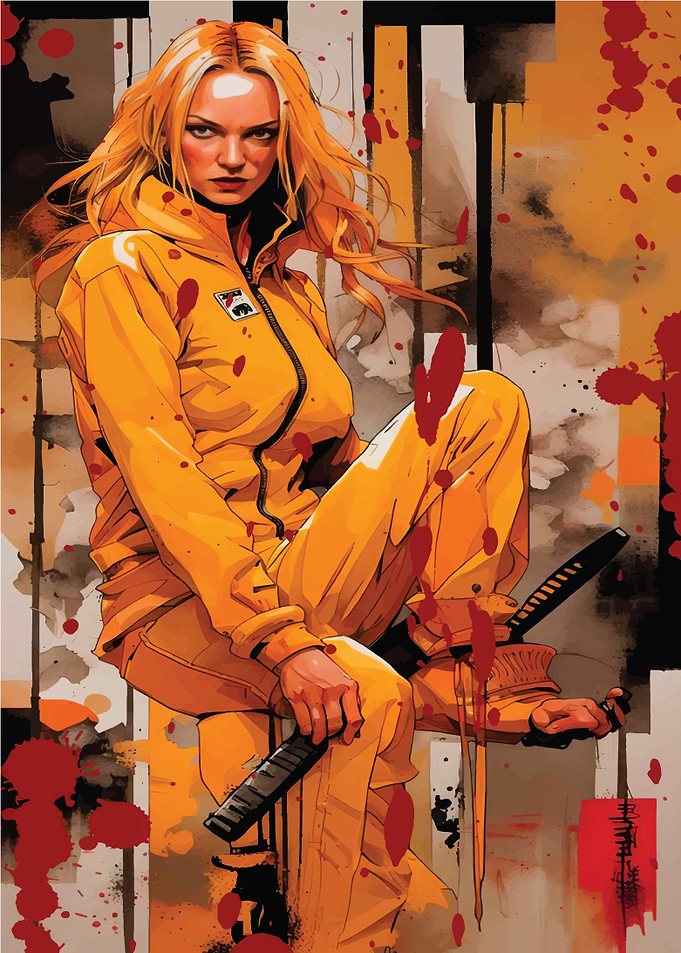 The Bride Kill Bill Fan Art
