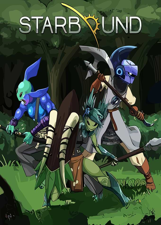 Starbound Game Cover Art