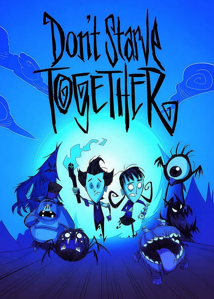Don't Starve Together Game Poster
