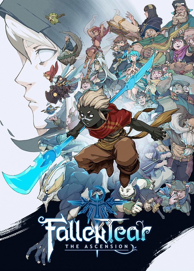 Fallen Tear The Ascension Game Poster
