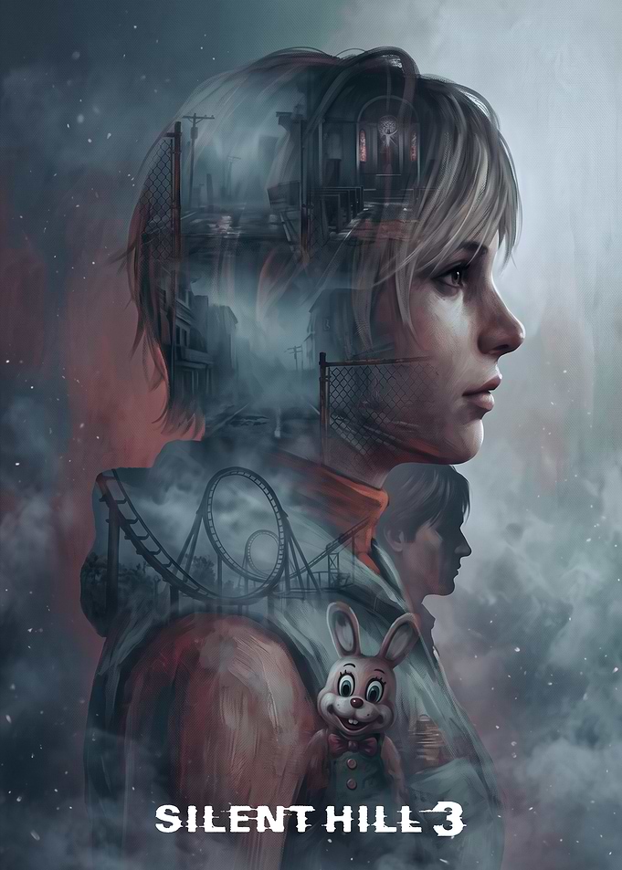 Silent Hill 3 Heather Mason Poster