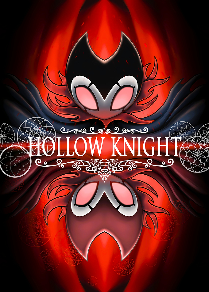 Hollow Knight Grimm Troupe Poster