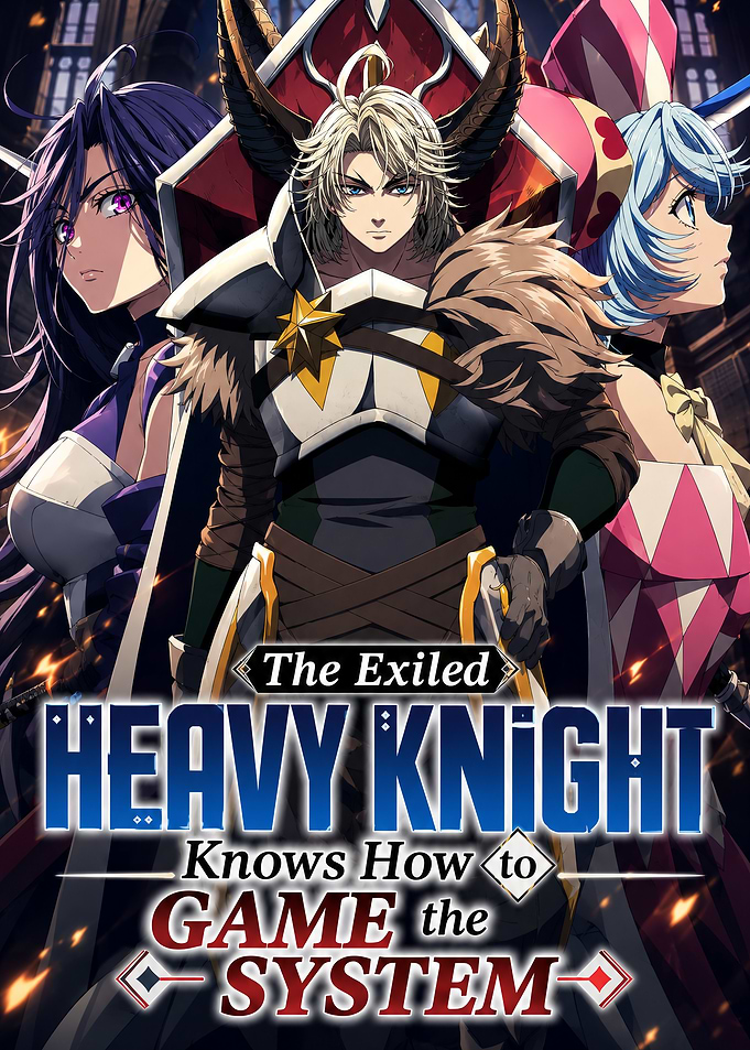 The Exiled Heavy Knight Anime Poster