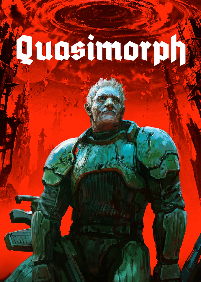 Quasimorph Game Poster