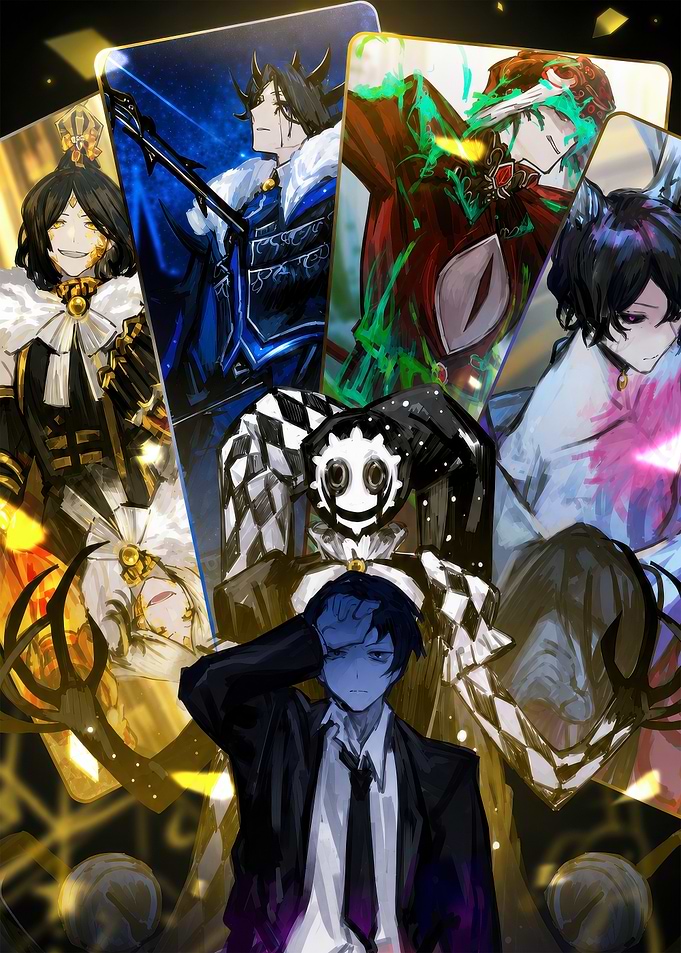 Limbus Company Sinners and Jester