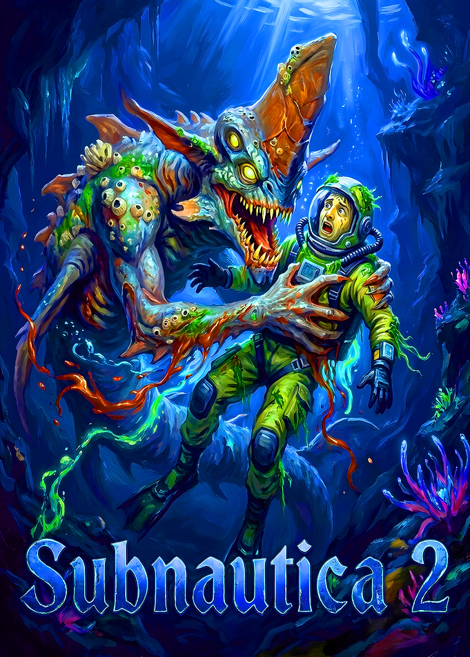 Subnautica 2 Underwater Creature Encounter