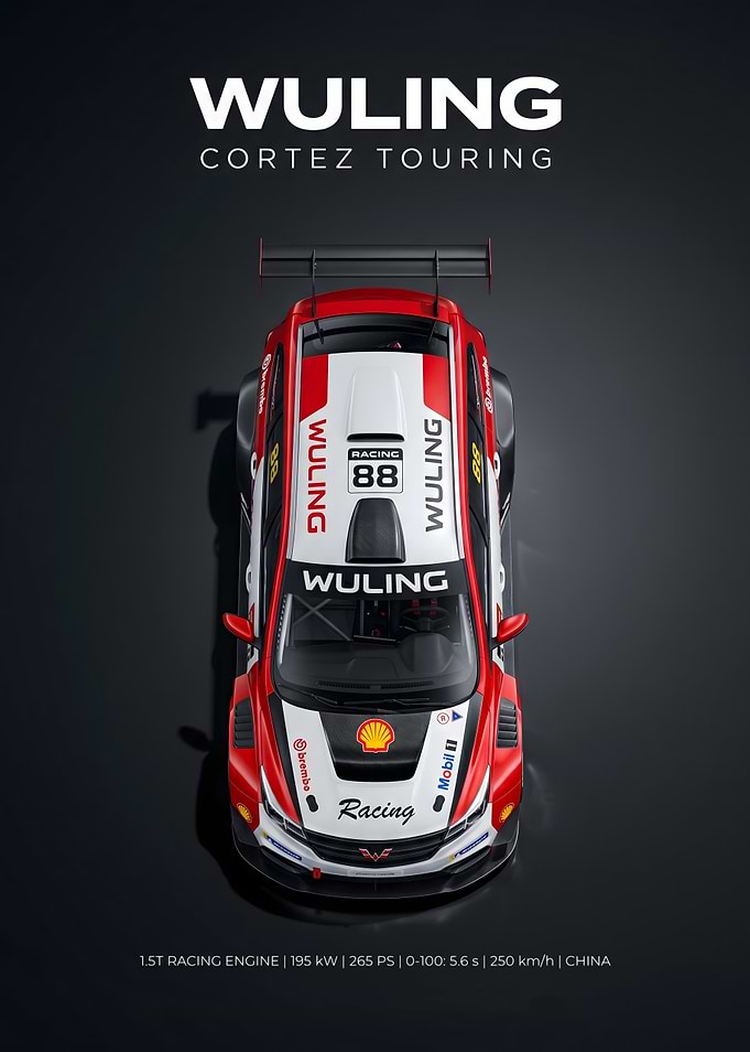 Wuling Cortez Touring Race Car