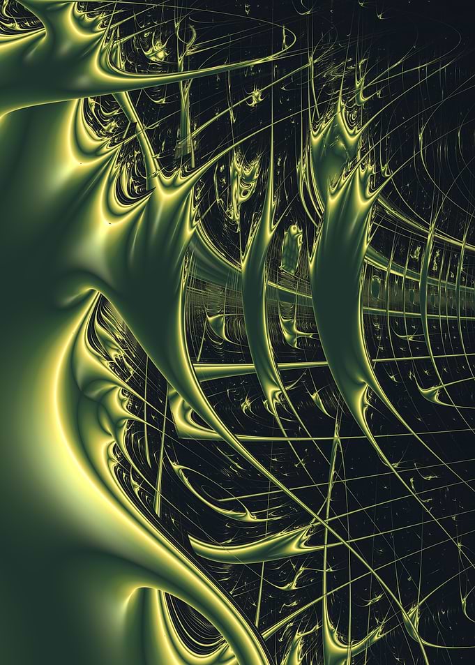 Zircon Swallows - Lyapunov Fractal