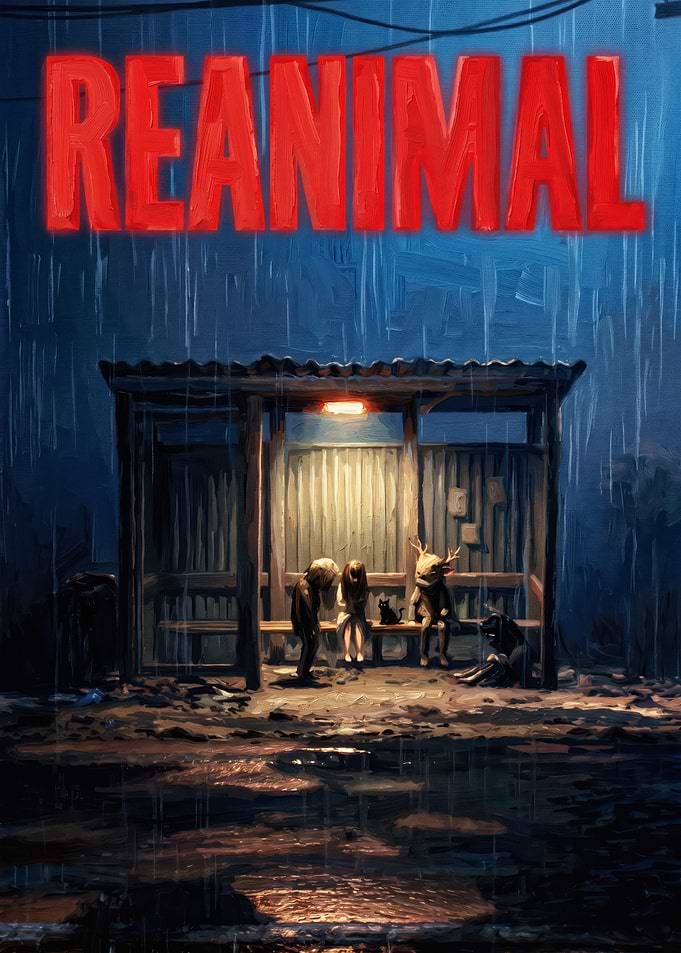 Reanimal Game Poster