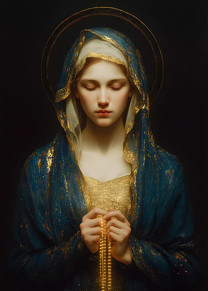 Portrait of the Virgin Mary
