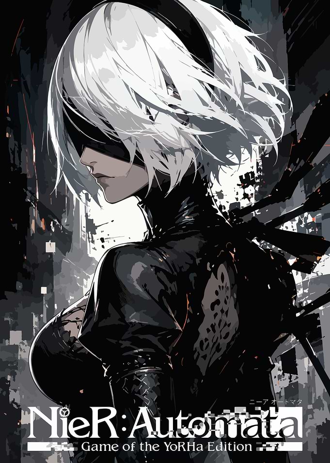 NieR Automata 2B