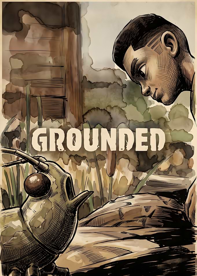 Grounded Video Game Poster Art