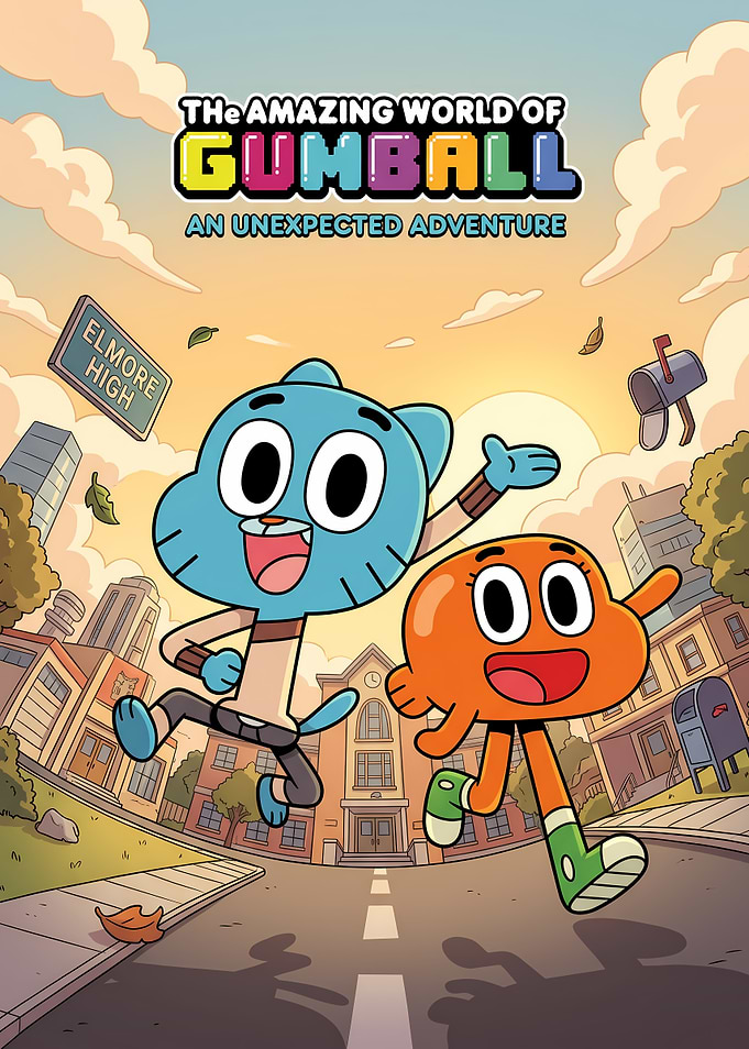 The Amazing World of Gumball Poster