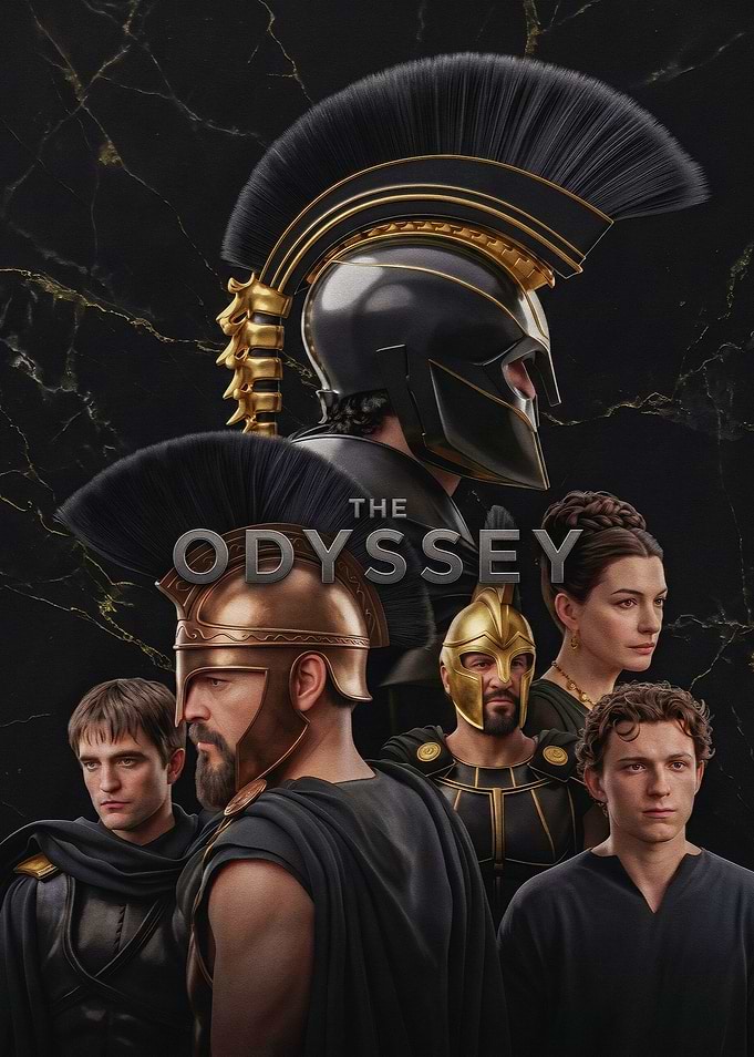 The Odyssey Movie Concept Poster