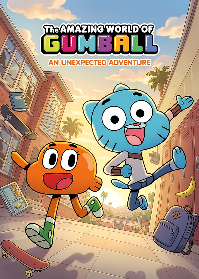 The Amazing World of Gumball Poster