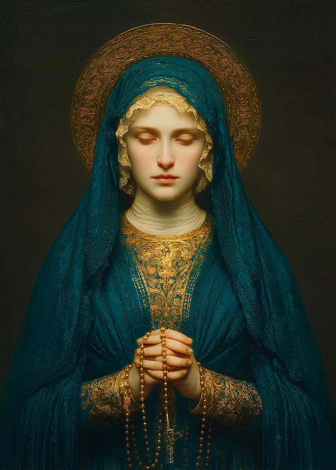 Portrait of the Virgin Mary