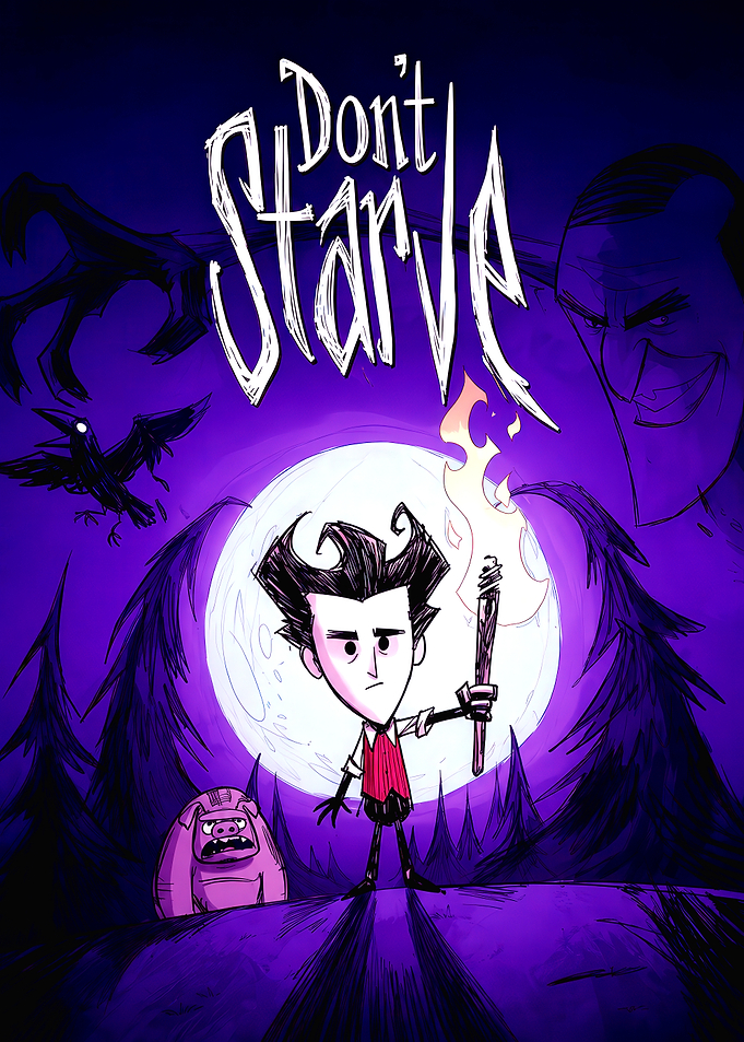 Don't Starve Game Poster
