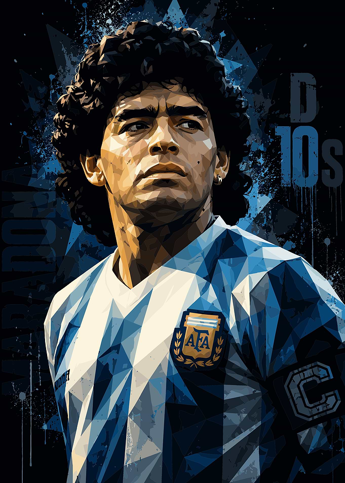 The Golden Number Ten Football Legend