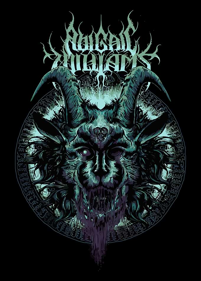 Abigail Williams Goat Head Graphic