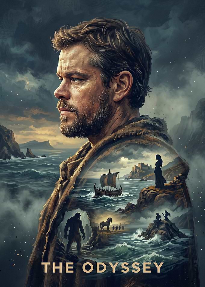 The Odyssey Movie Poster Art