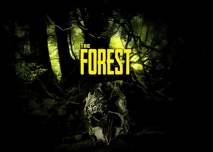 The Forest Video Game Poster
