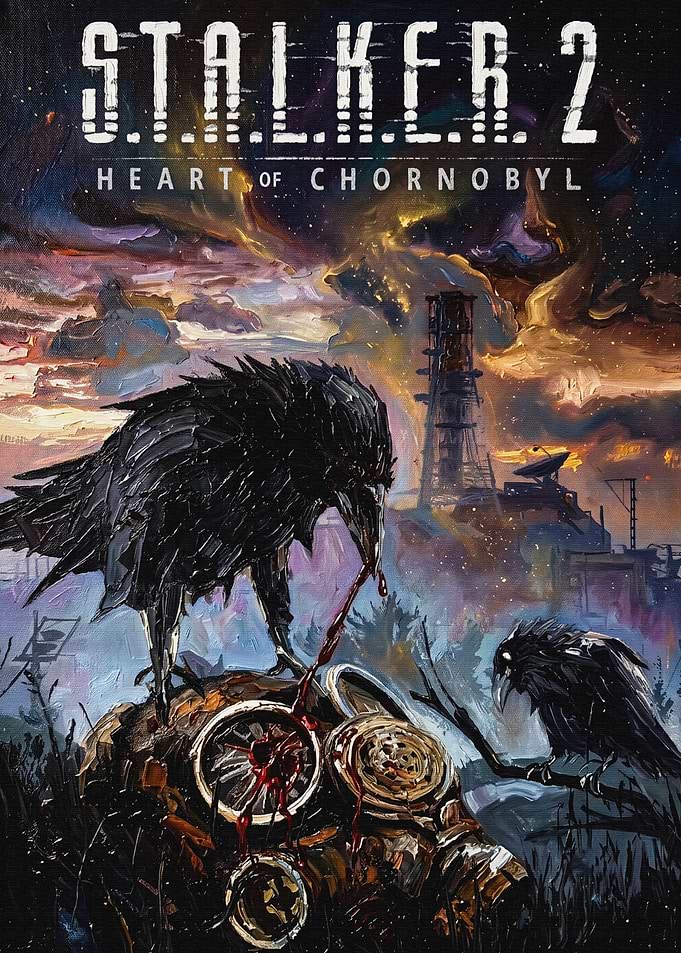 S.T.A.L.K.E.R. 2 Heart of Chornobyl Art