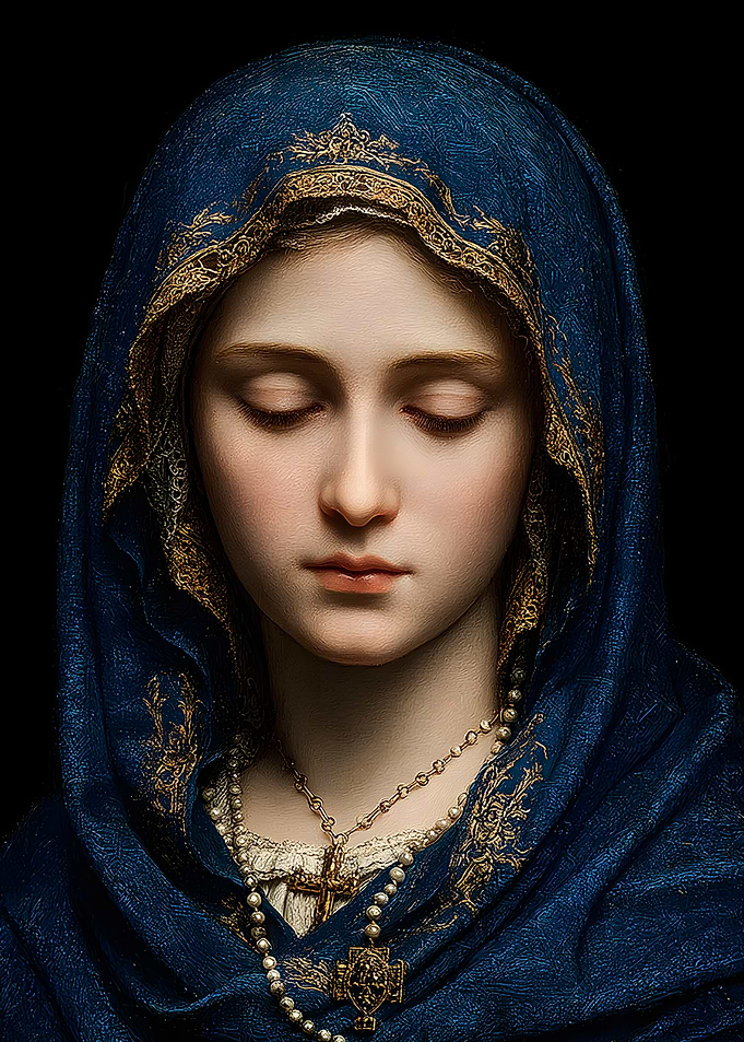Portrait of the Virgin Mary