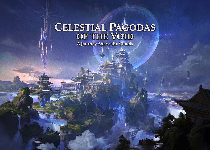 Celestial Pagodas of the Void