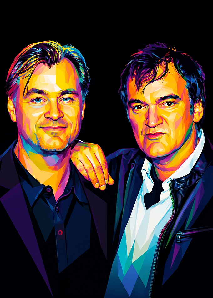 Christopher Nolan X Quentin Tarantino