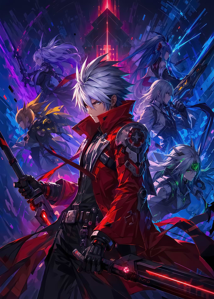 BlazBlue Entropy Effect X Fan Art