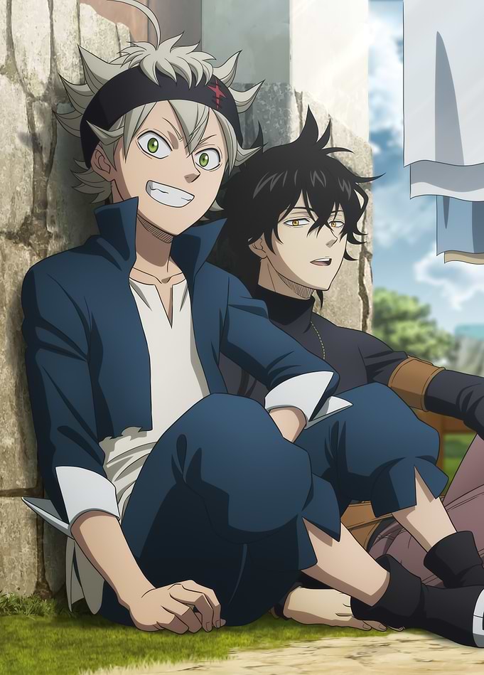 Black Clover: Rival Mages, Relaxed Moment