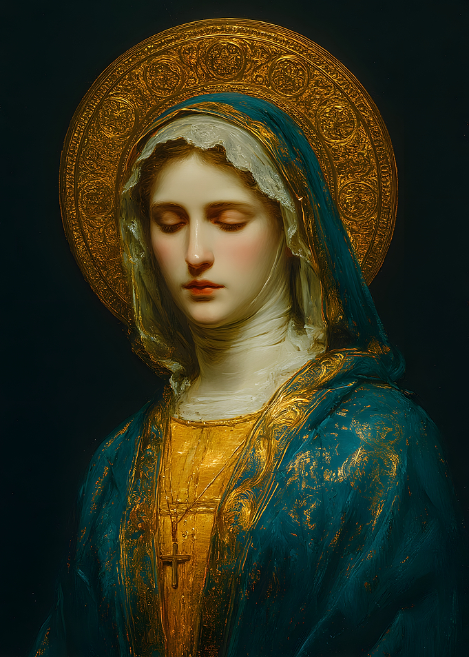 Portrait of the Virgin Mary