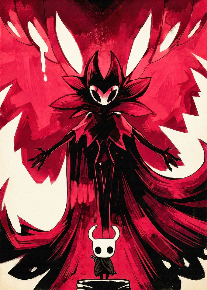 Nightmare King Grimm and The Knight