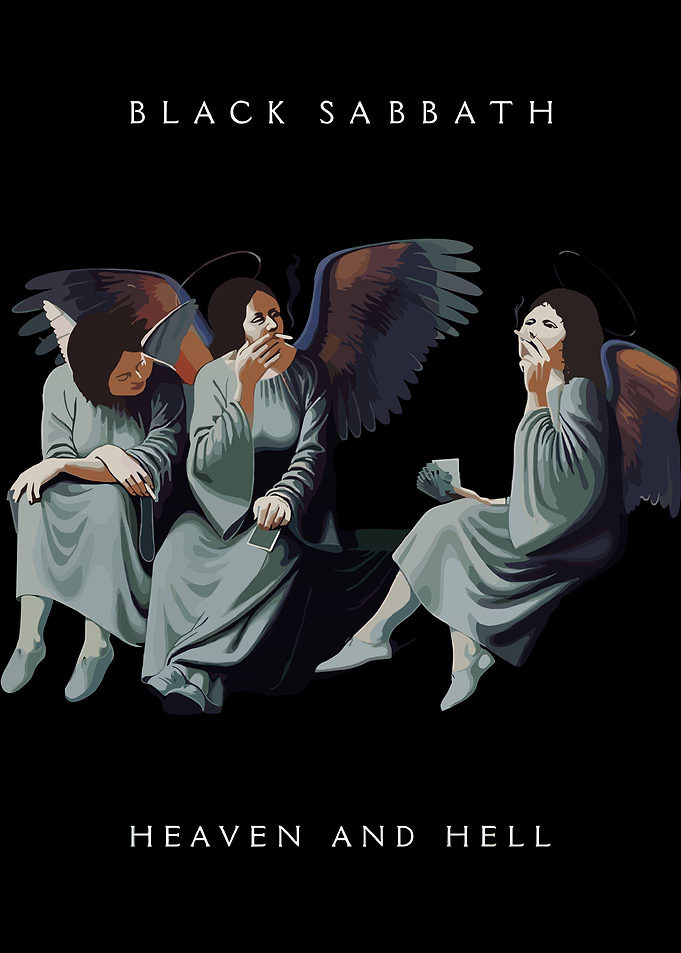 Black Sabbath Heaven and Hell